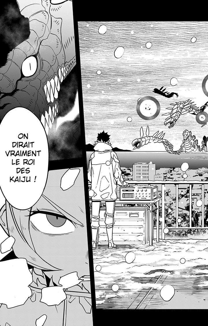 Read Kaiju No 8 FR Manga Online