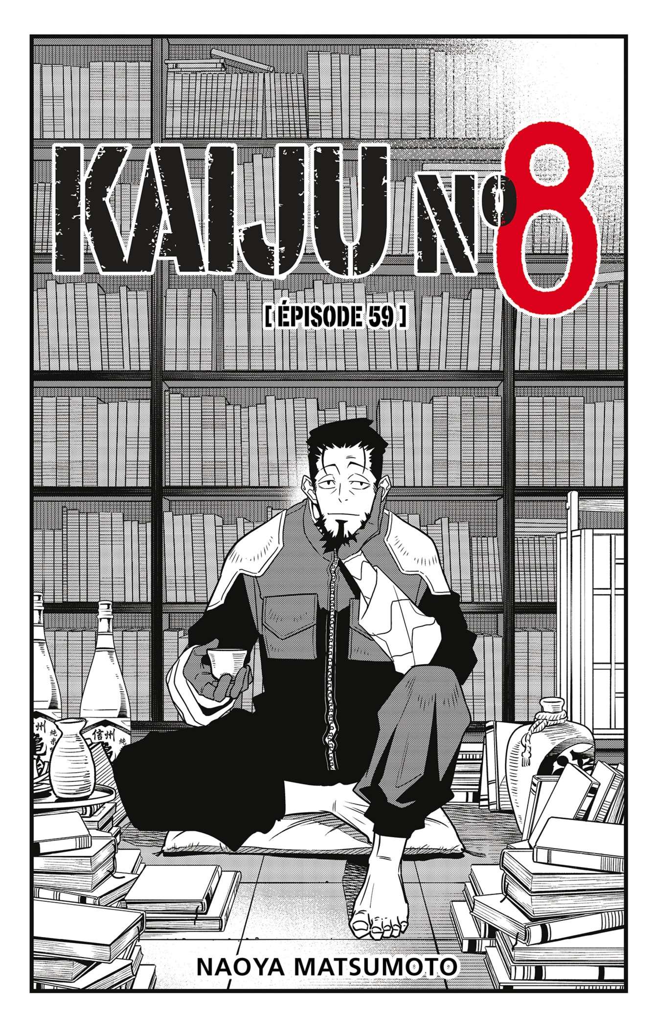 Read Kaiju No 8 FR Manga Online