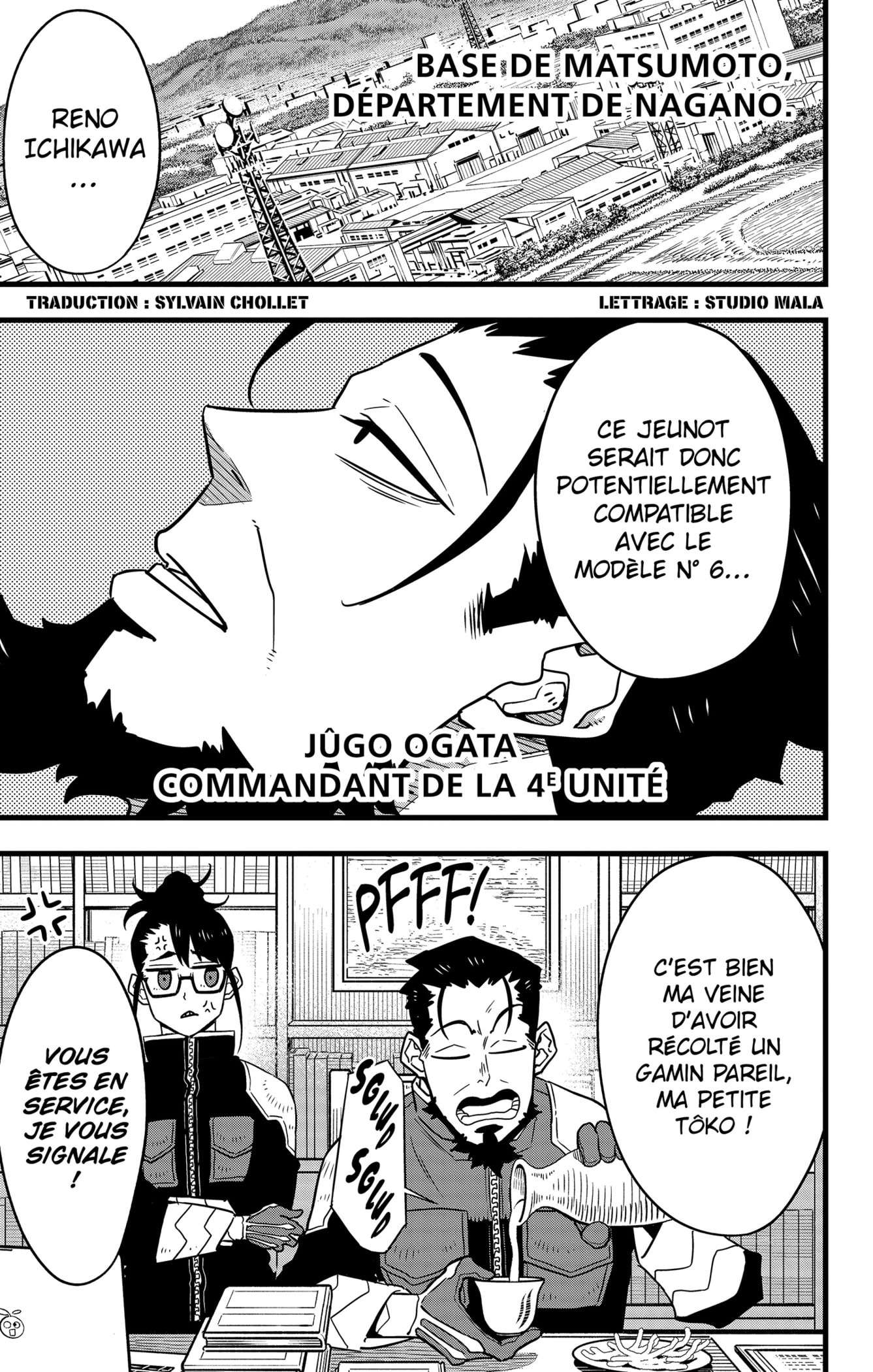 Read Kaiju No 8 FR Manga Online