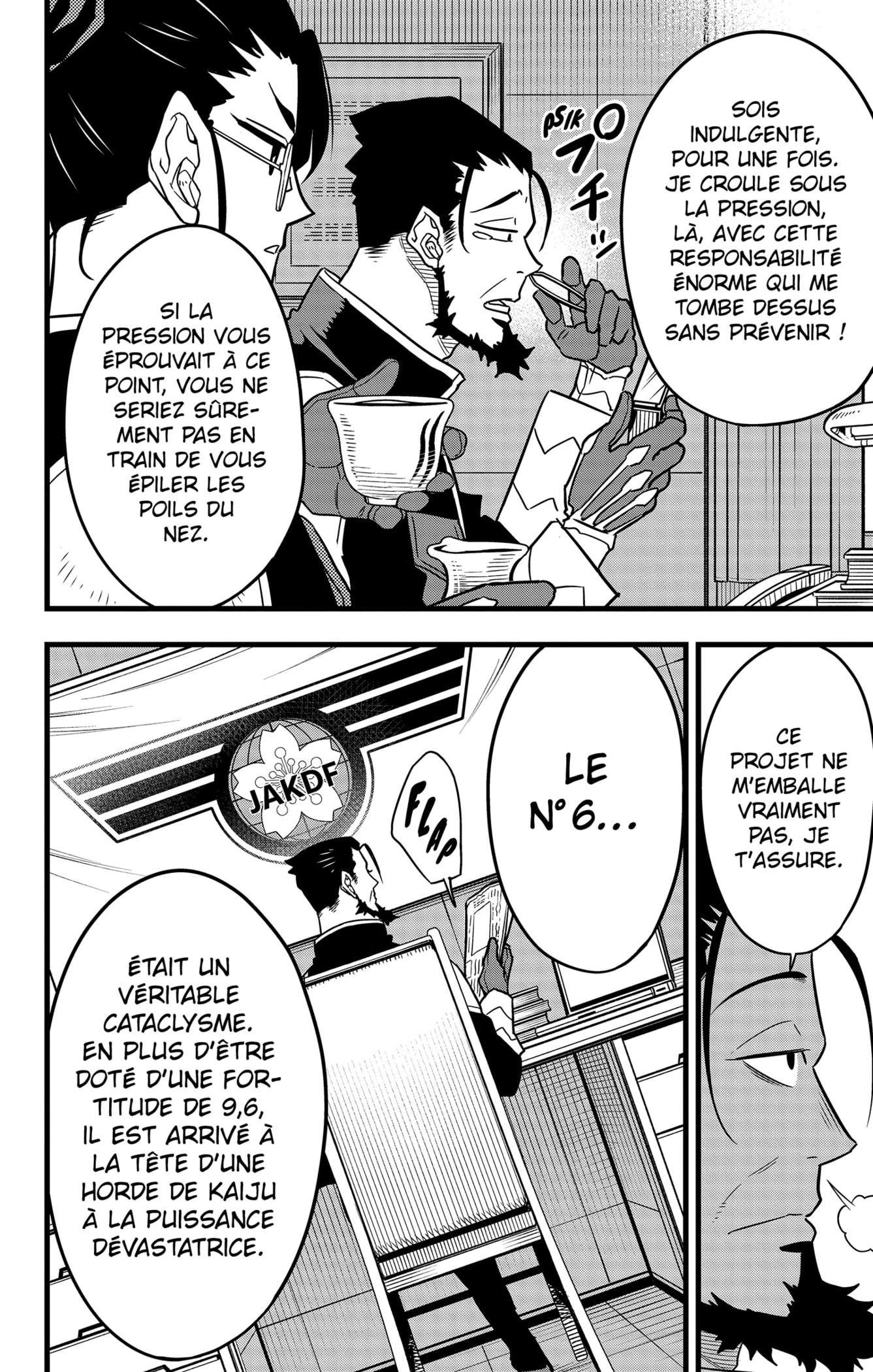 Read Kaiju No 8 FR Manga Online
