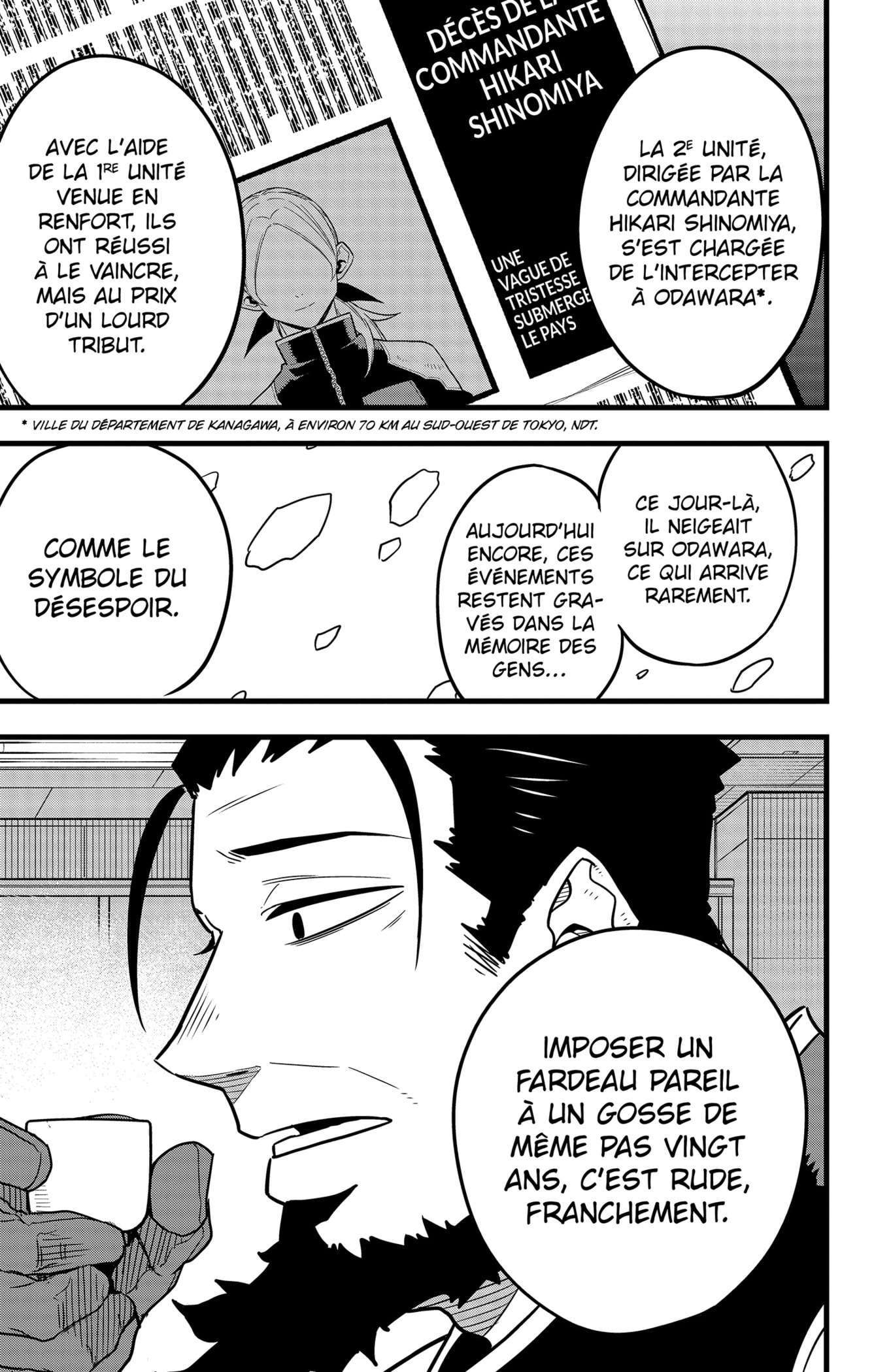 Read Kaiju No 8 FR Manga Online
