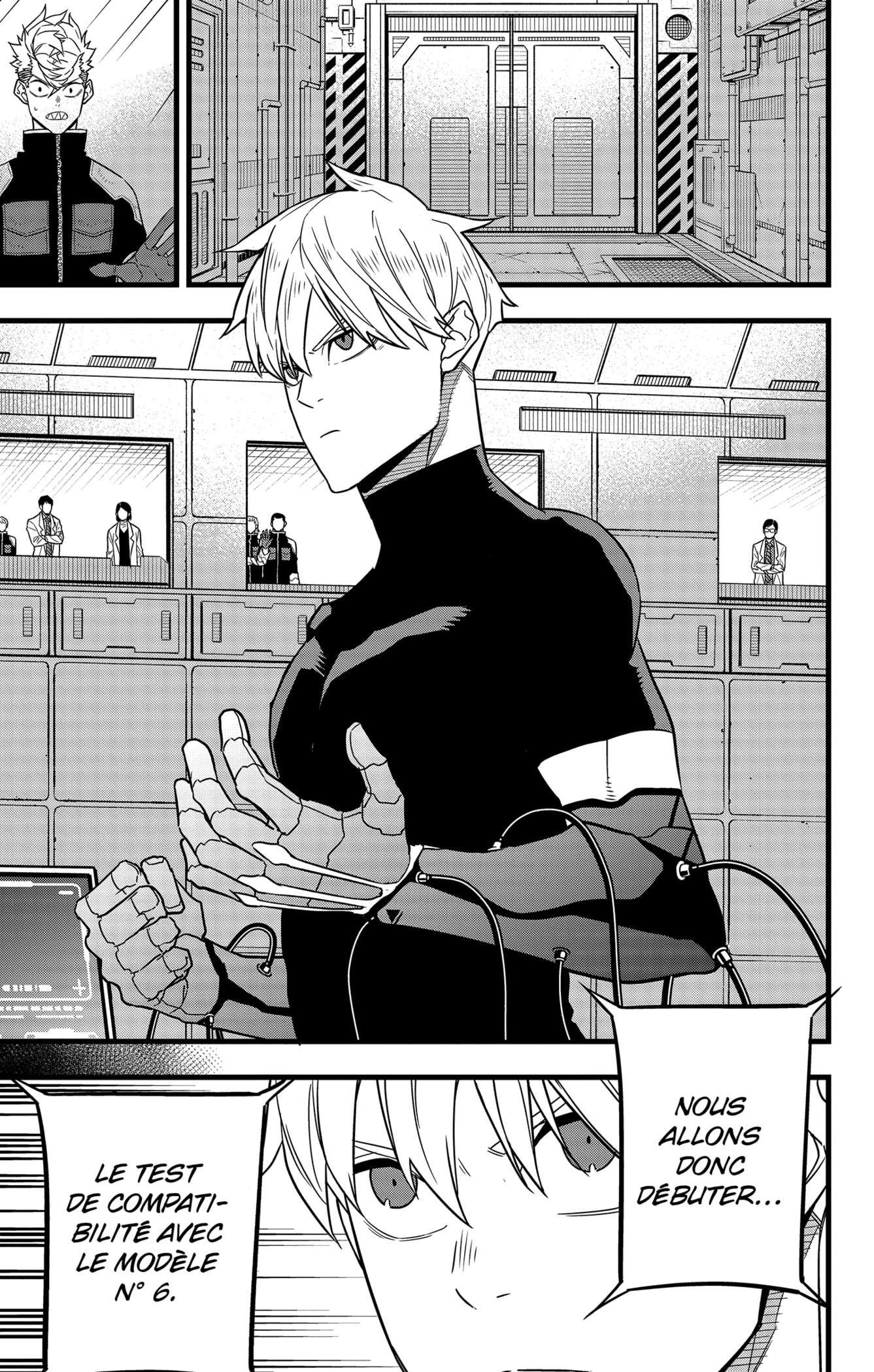Read Kaiju No 8 FR Manga Online