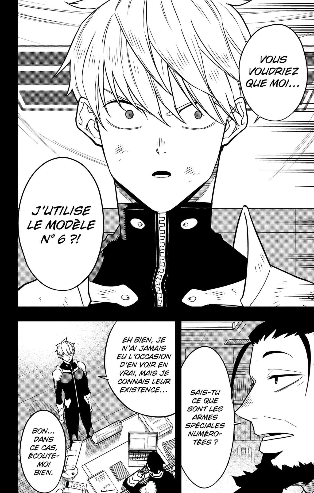 Read Kaiju No 8 FR Manga Online