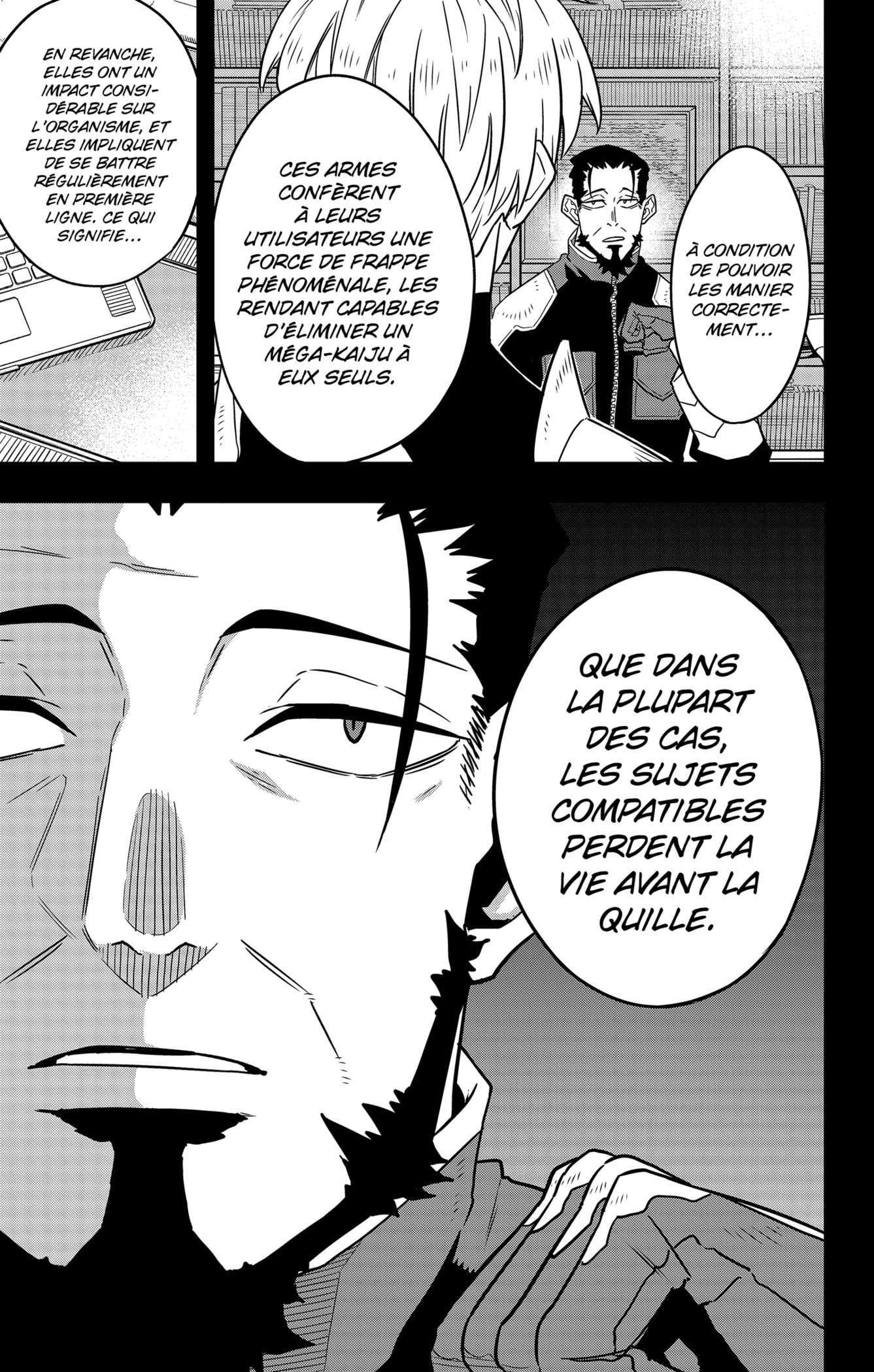 Read Kaiju No 8 FR Manga Online