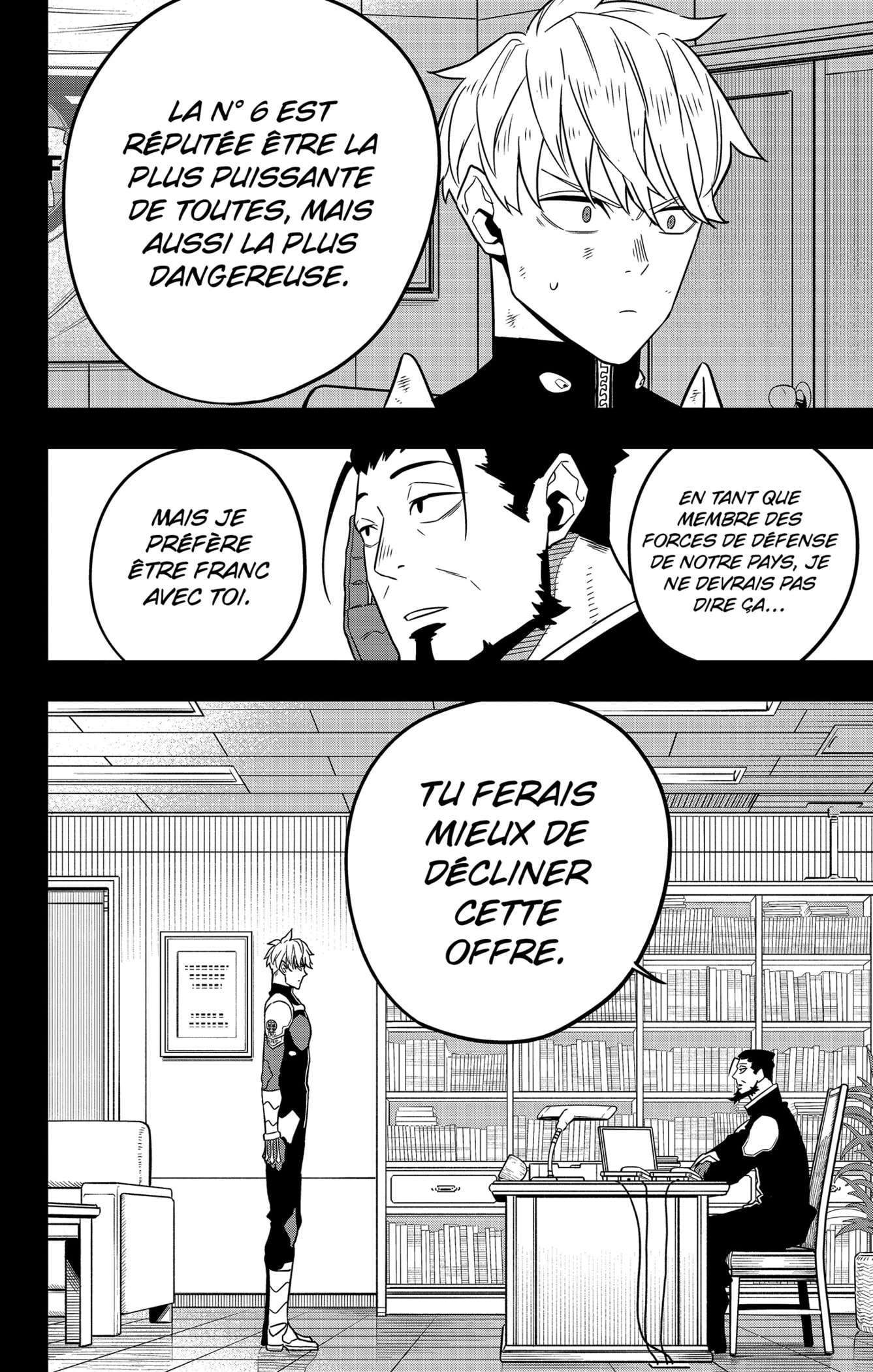 Read Kaiju No 8 FR Manga Online