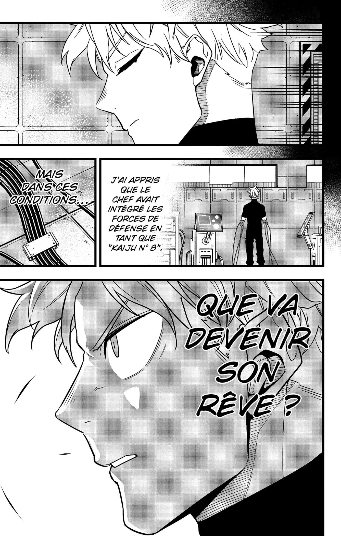 Read Kaiju No 8 FR Manga Online