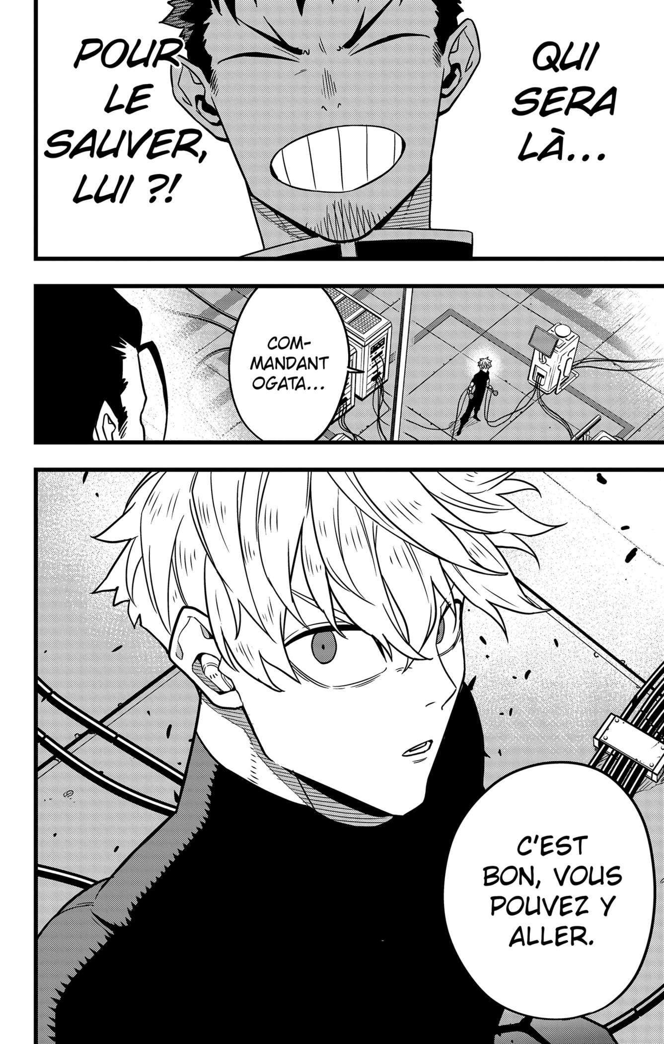 Read Kaiju No 8 FR Manga Online