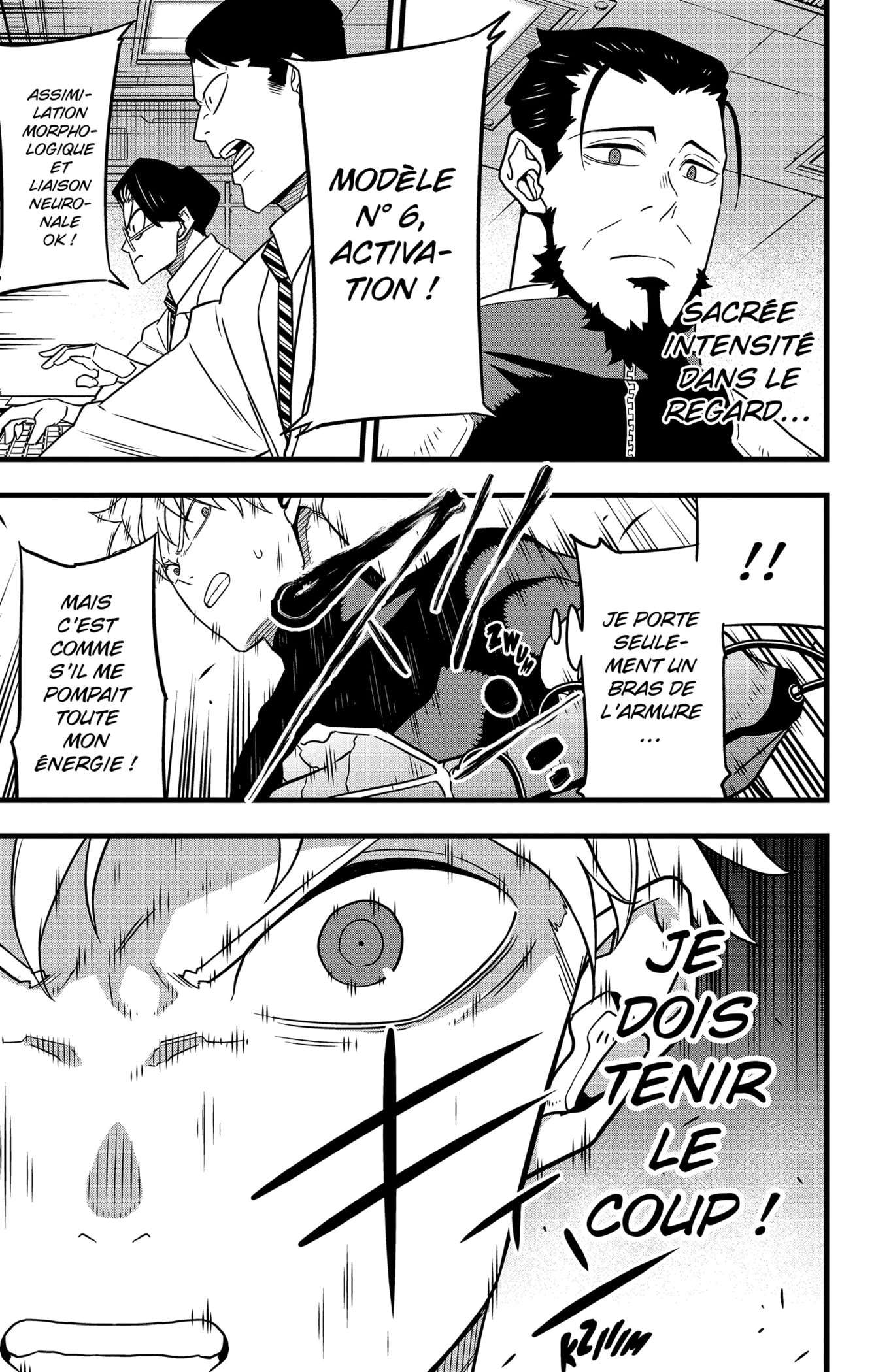 Read Kaiju No 8 FR Manga Online
