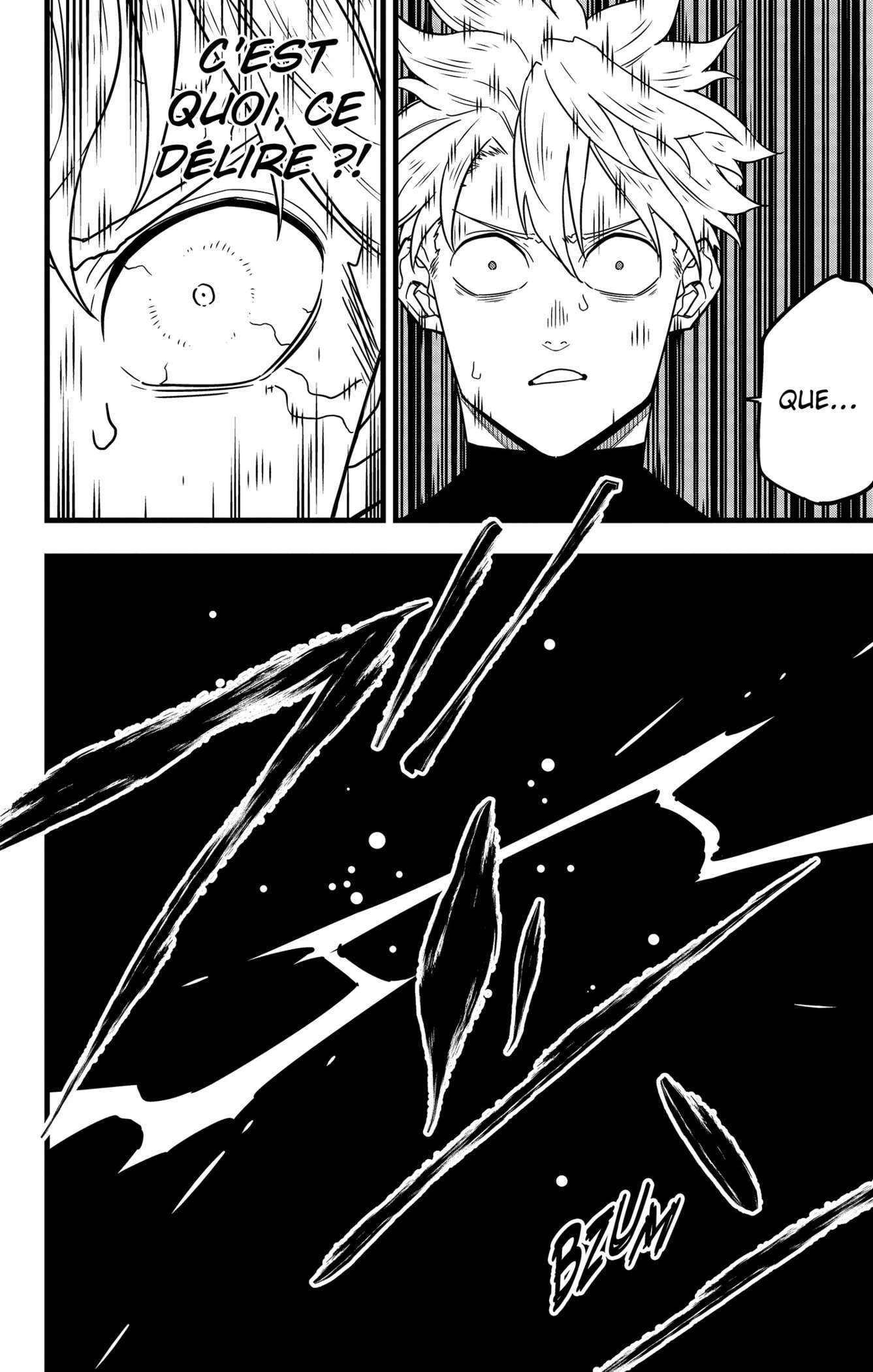 Read Kaiju No 8 FR Manga Online