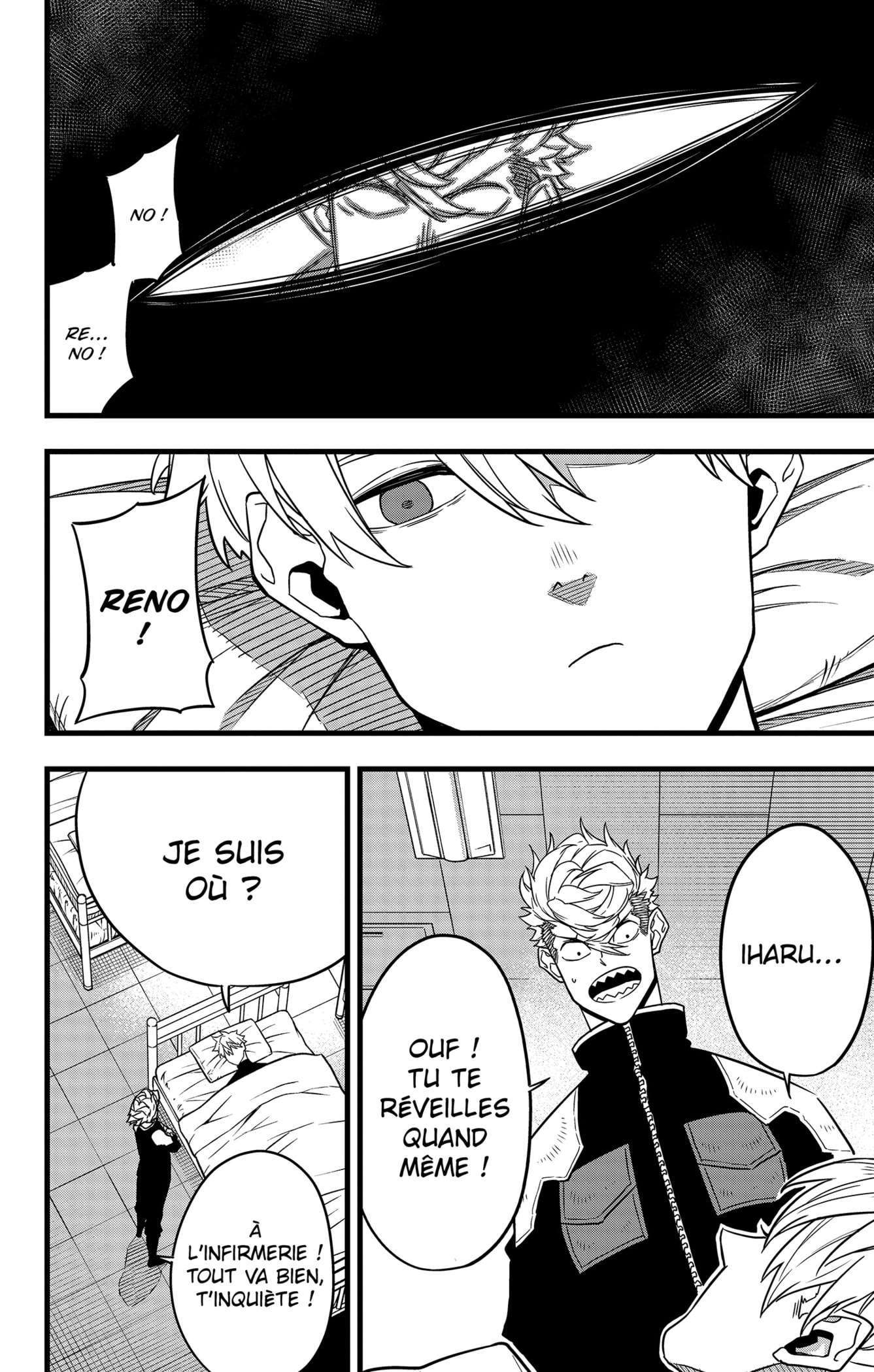 Read Kaiju No 8 FR Manga Online
