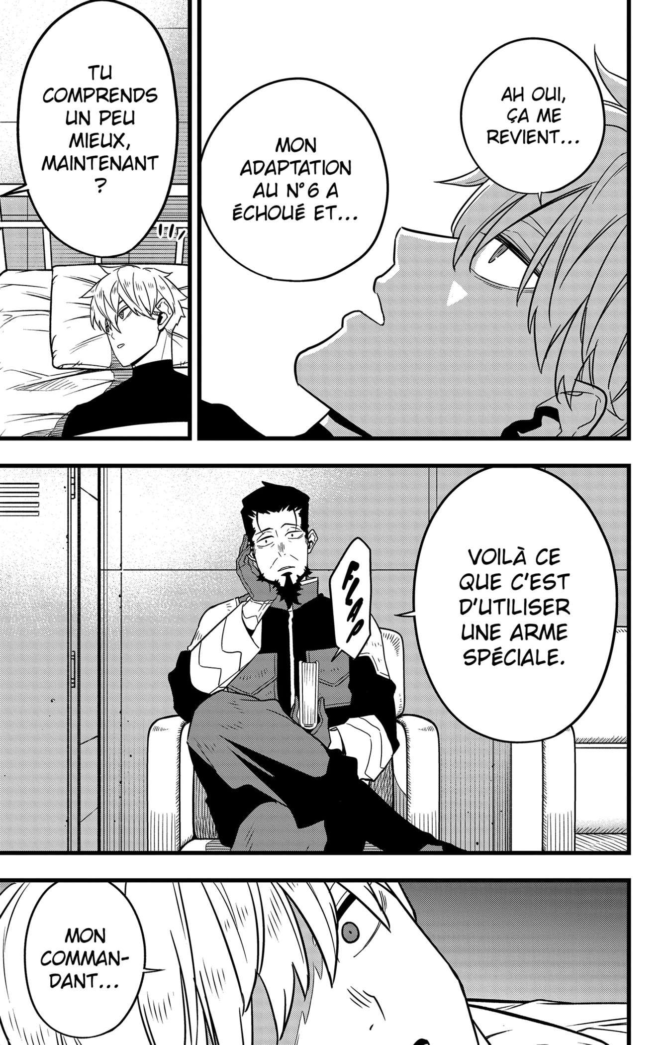 Read Kaiju No 8 FR Manga Online
