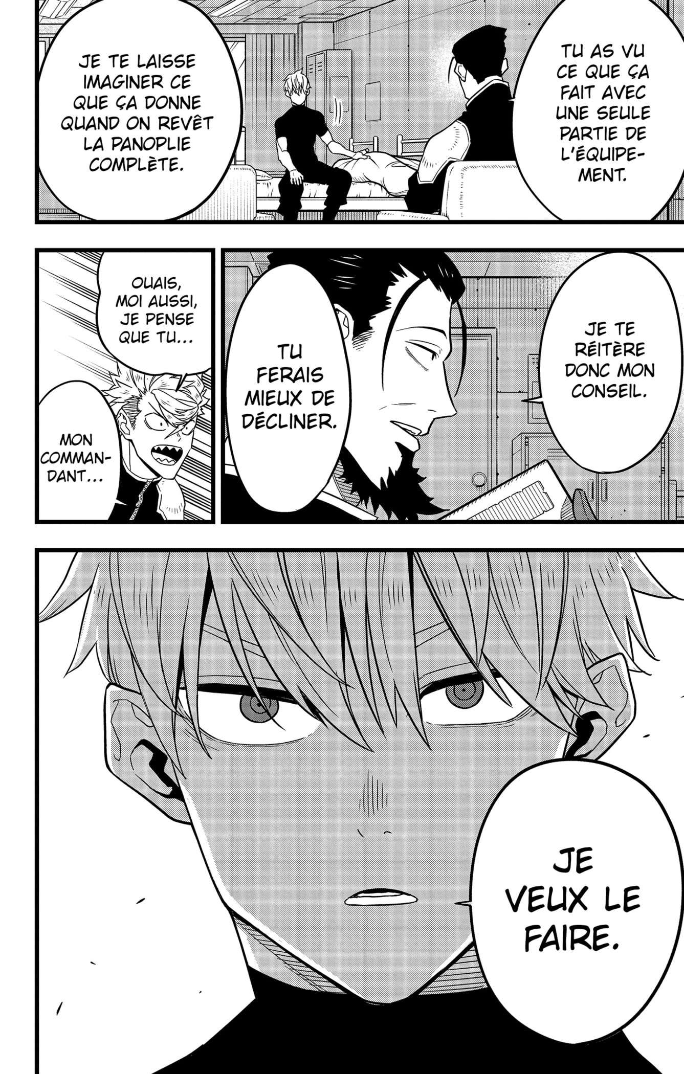 Read Kaiju No 8 FR Manga Online