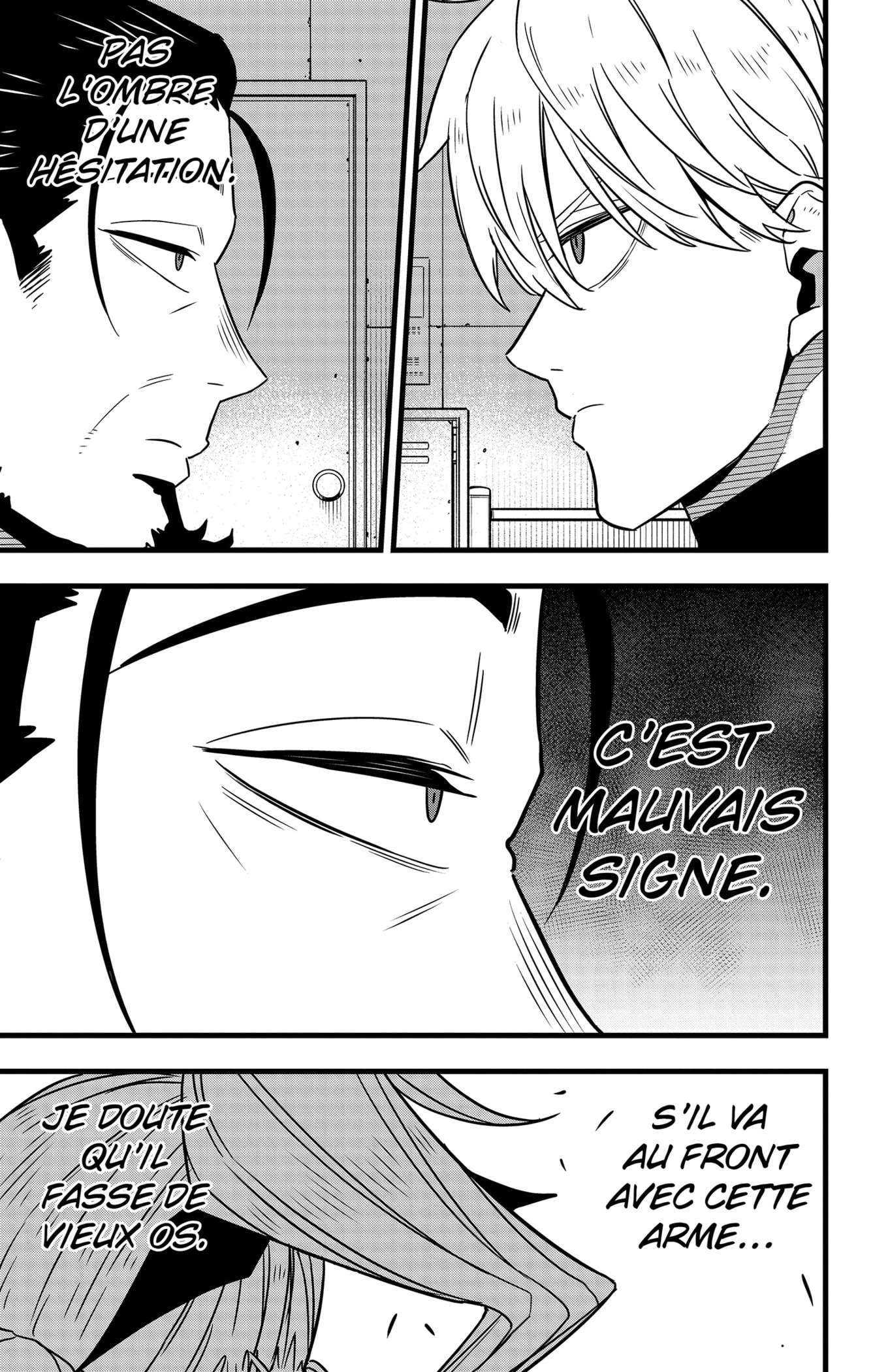Read Kaiju No 8 FR Manga Online