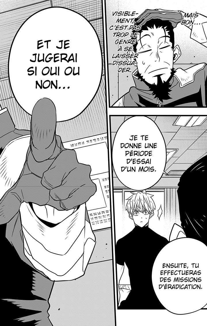 Read Kaiju No 8 FR Manga Online