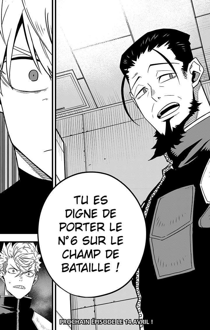 Read Kaiju No 8 FR Manga Online