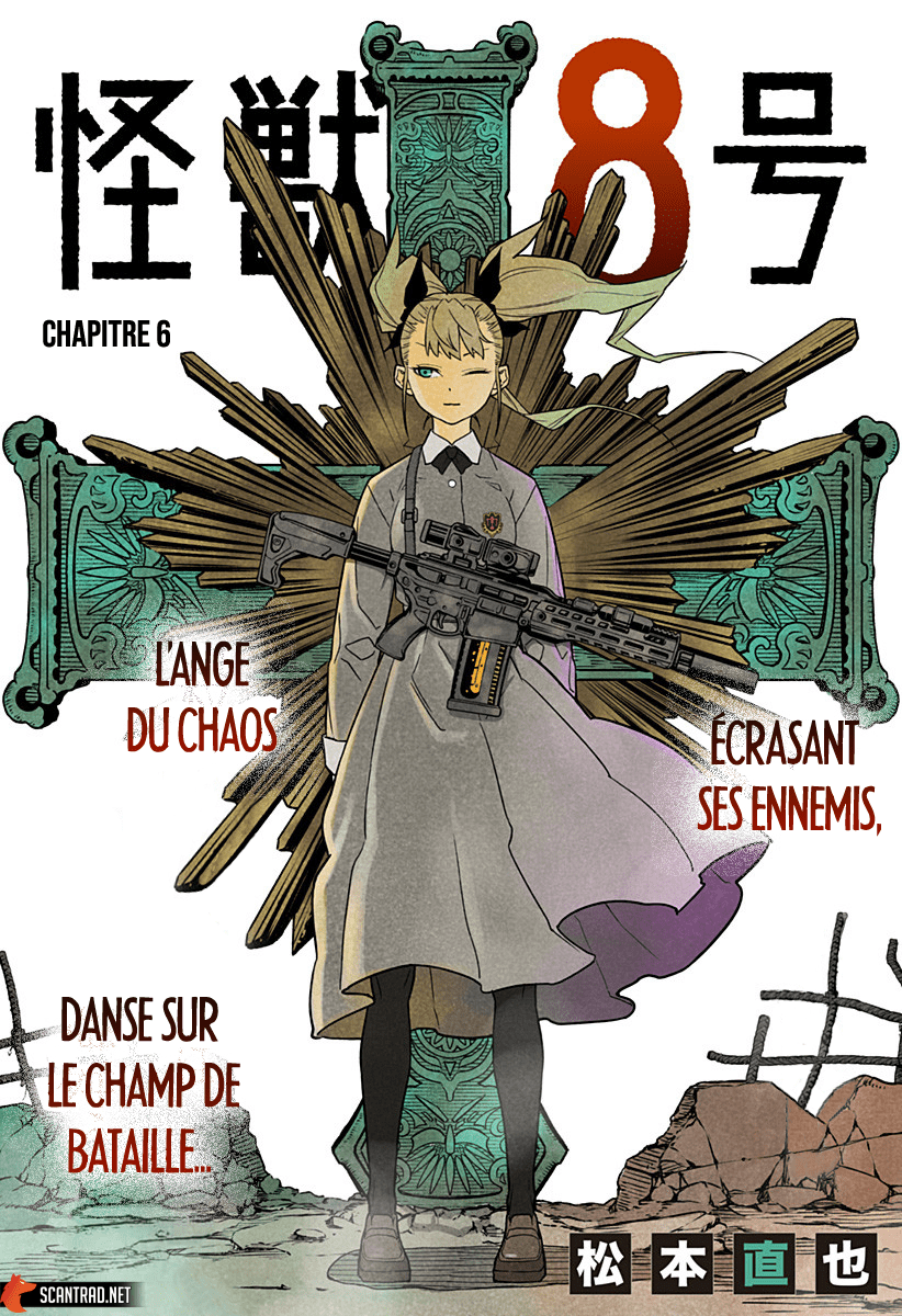 Read Kaiju No 8 FR Manga Online