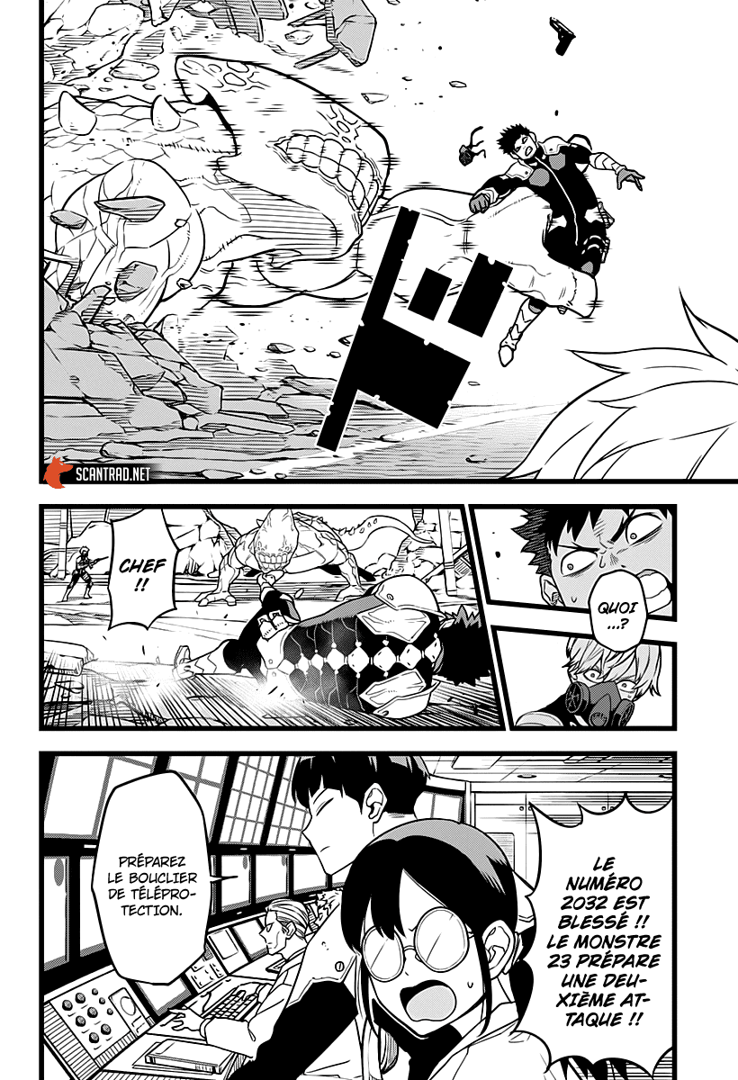 Read Kaiju No 8 FR Manga Online