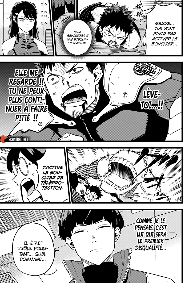 Read Kaiju No 8 FR Manga Online