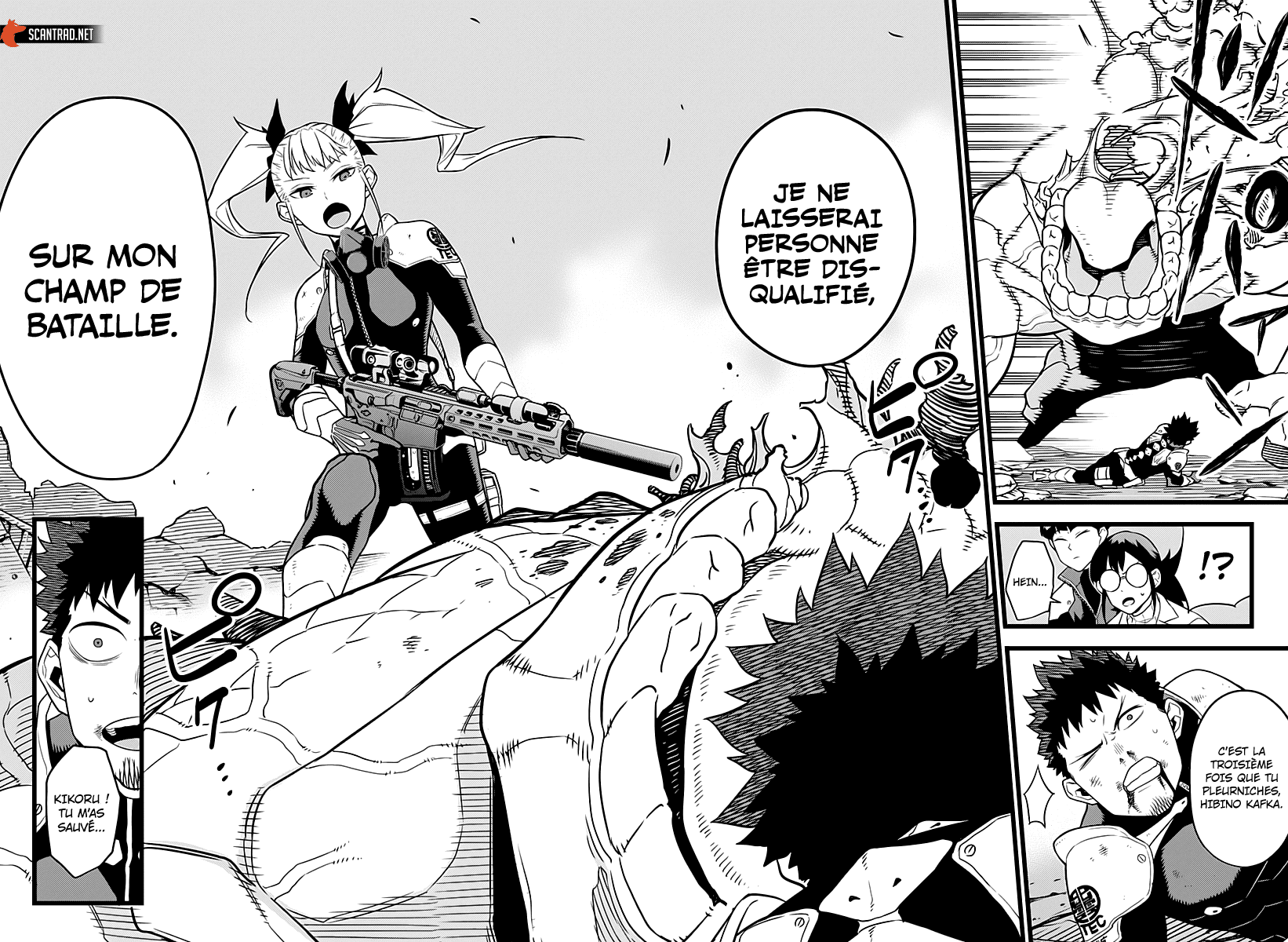 Read Kaiju No 8 FR Manga Online