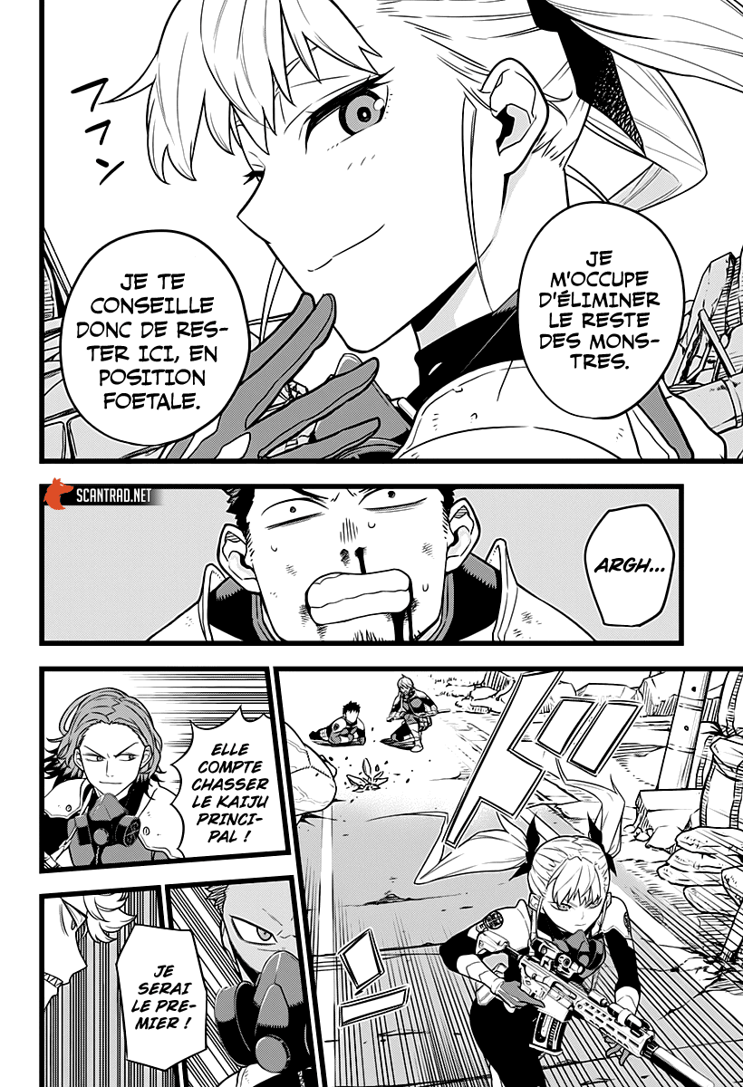 Read Kaiju No 8 FR Manga Online