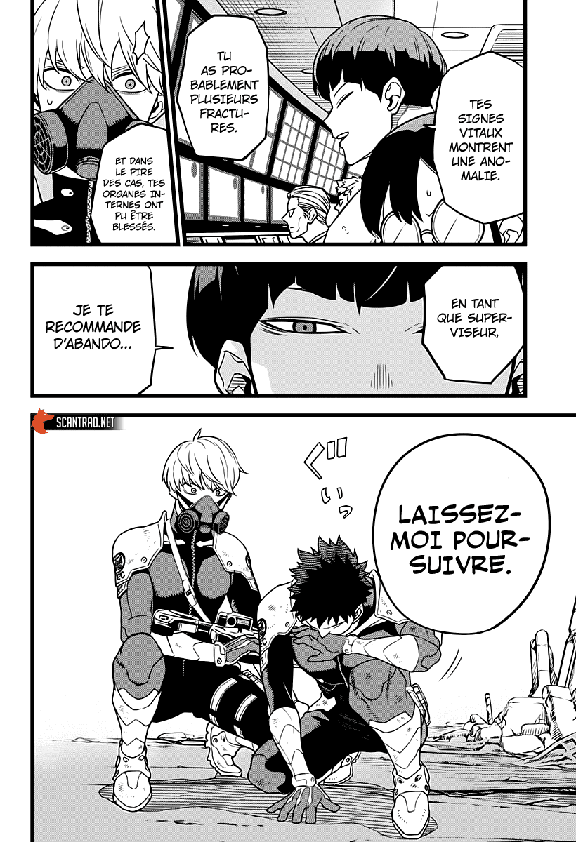 Read Kaiju No 8 FR Manga Online