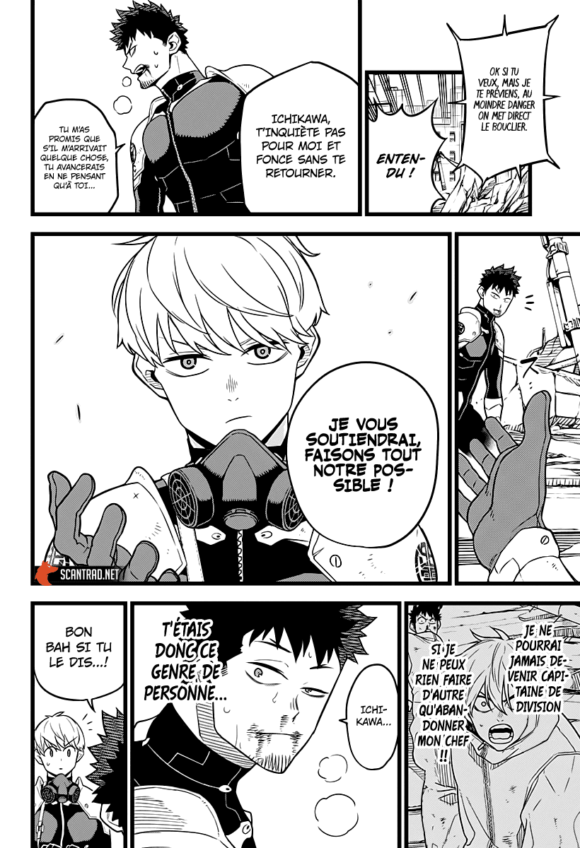 Read Kaiju No 8 FR Manga Online
