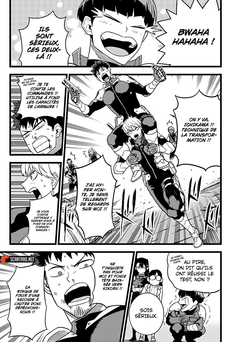 Read Kaiju No 8 FR Manga Online