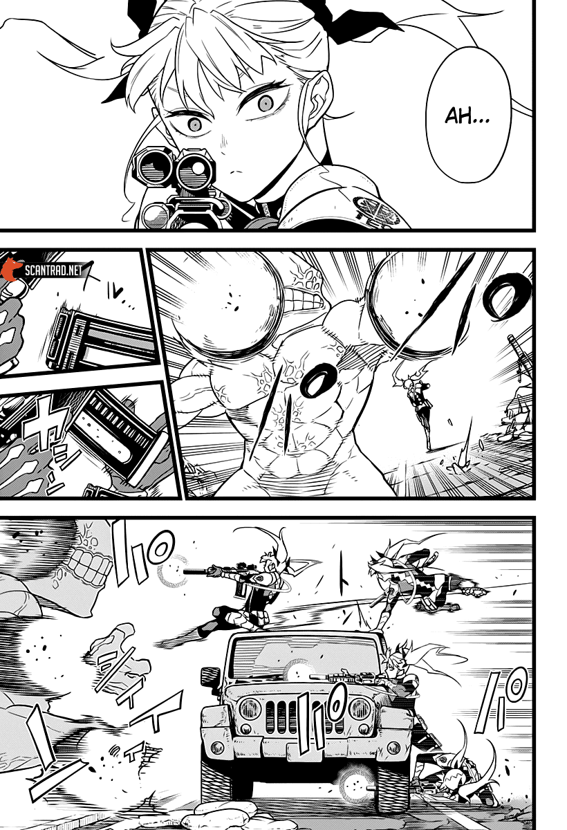 Read Kaiju No 8 FR Manga Online