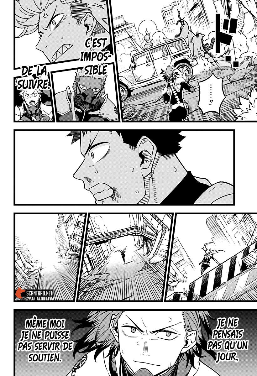 Read Kaiju No 8 FR Manga Online