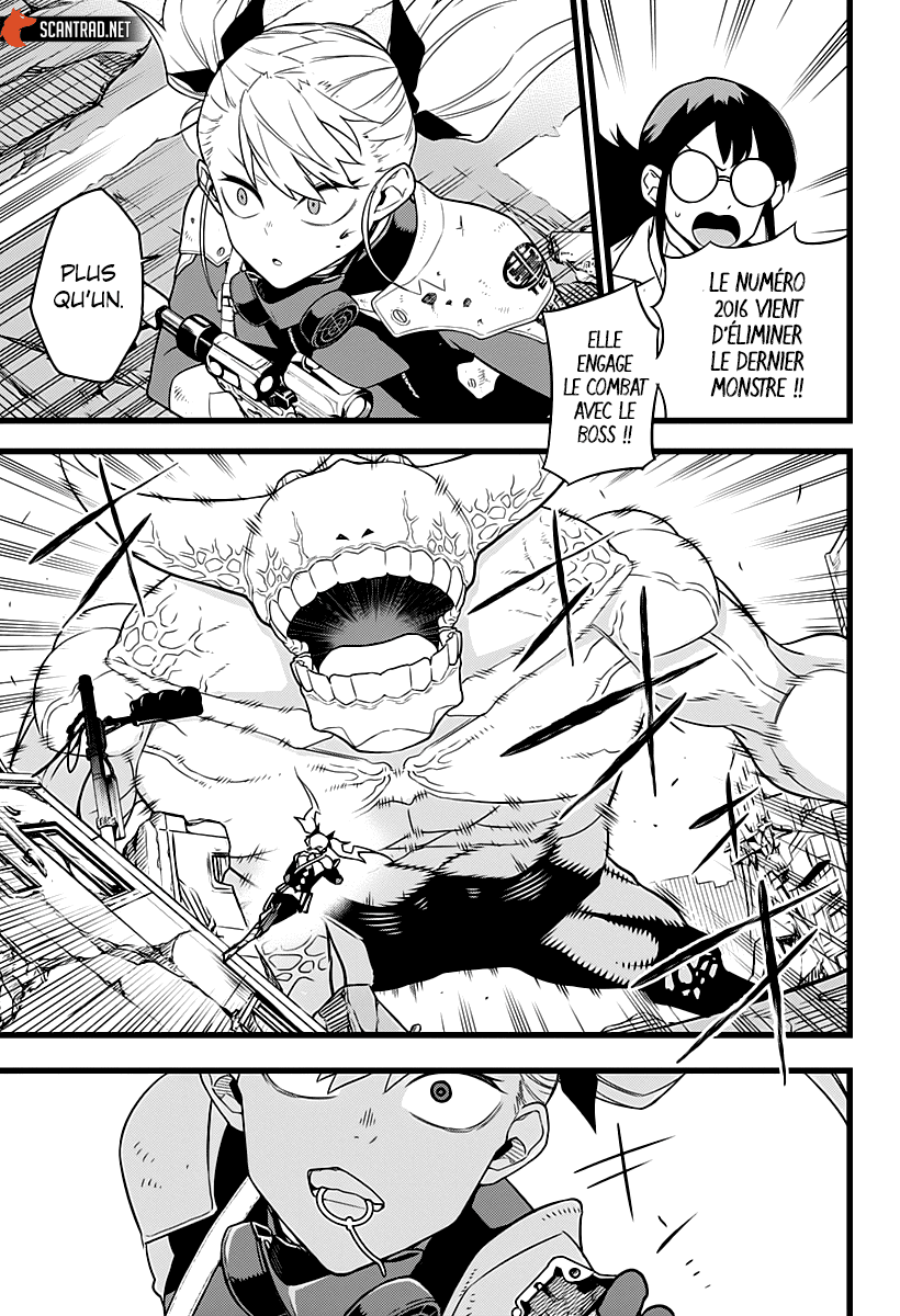 Read Kaiju No 8 FR Manga Online