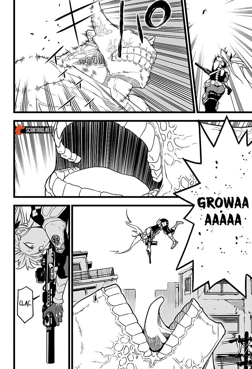 Read Kaiju No 8 FR Manga Online