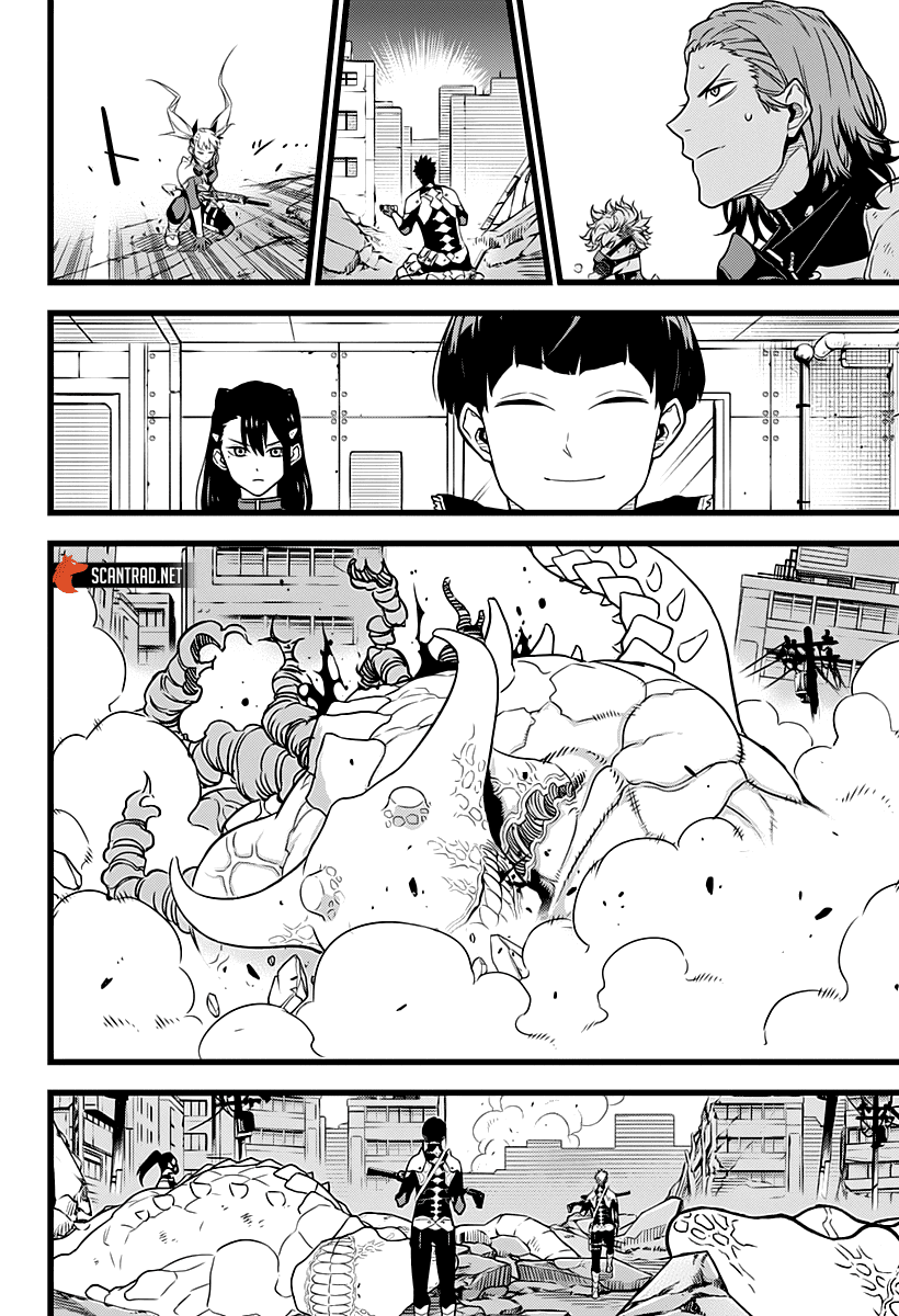 Read Kaiju No 8 FR Manga Online