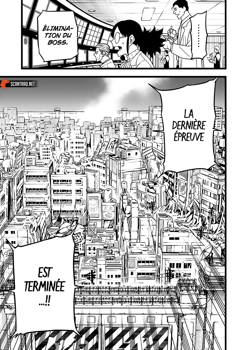 Read Kaiju No 8 FR Manga Online