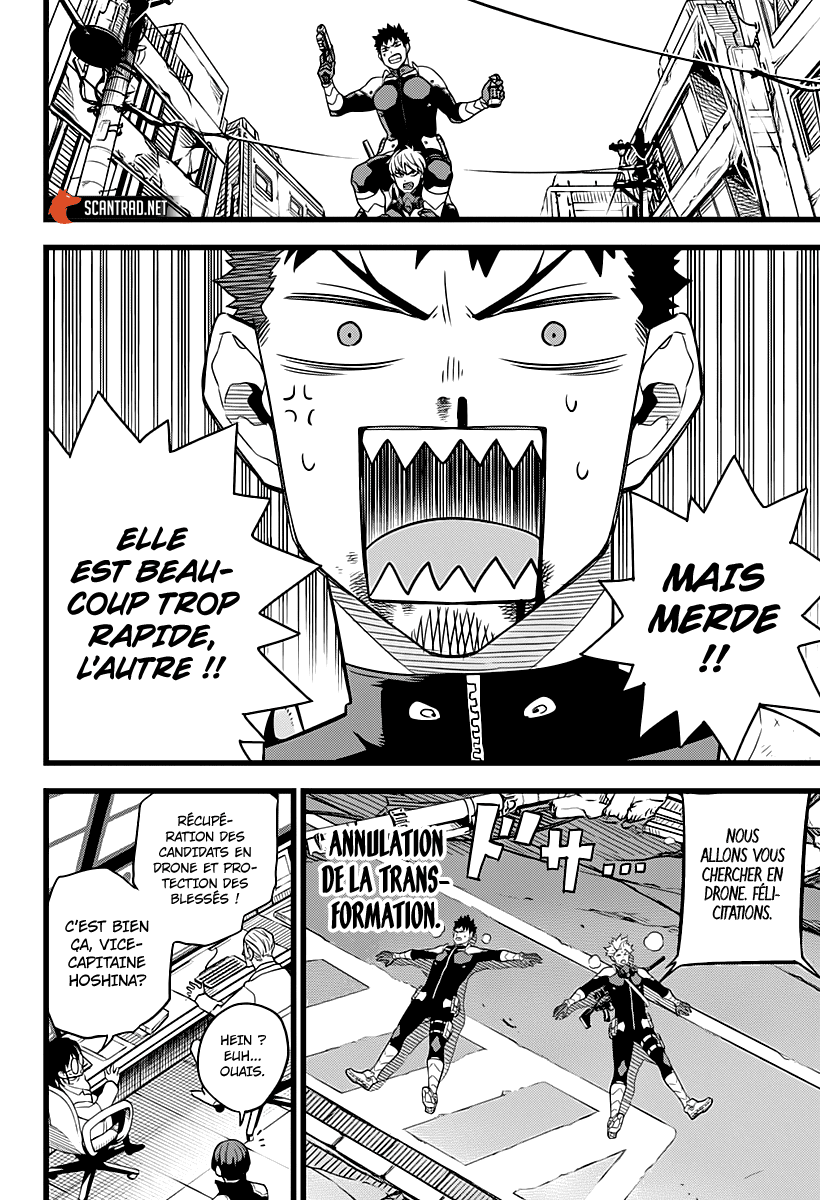 Read Kaiju No 8 FR Manga Online