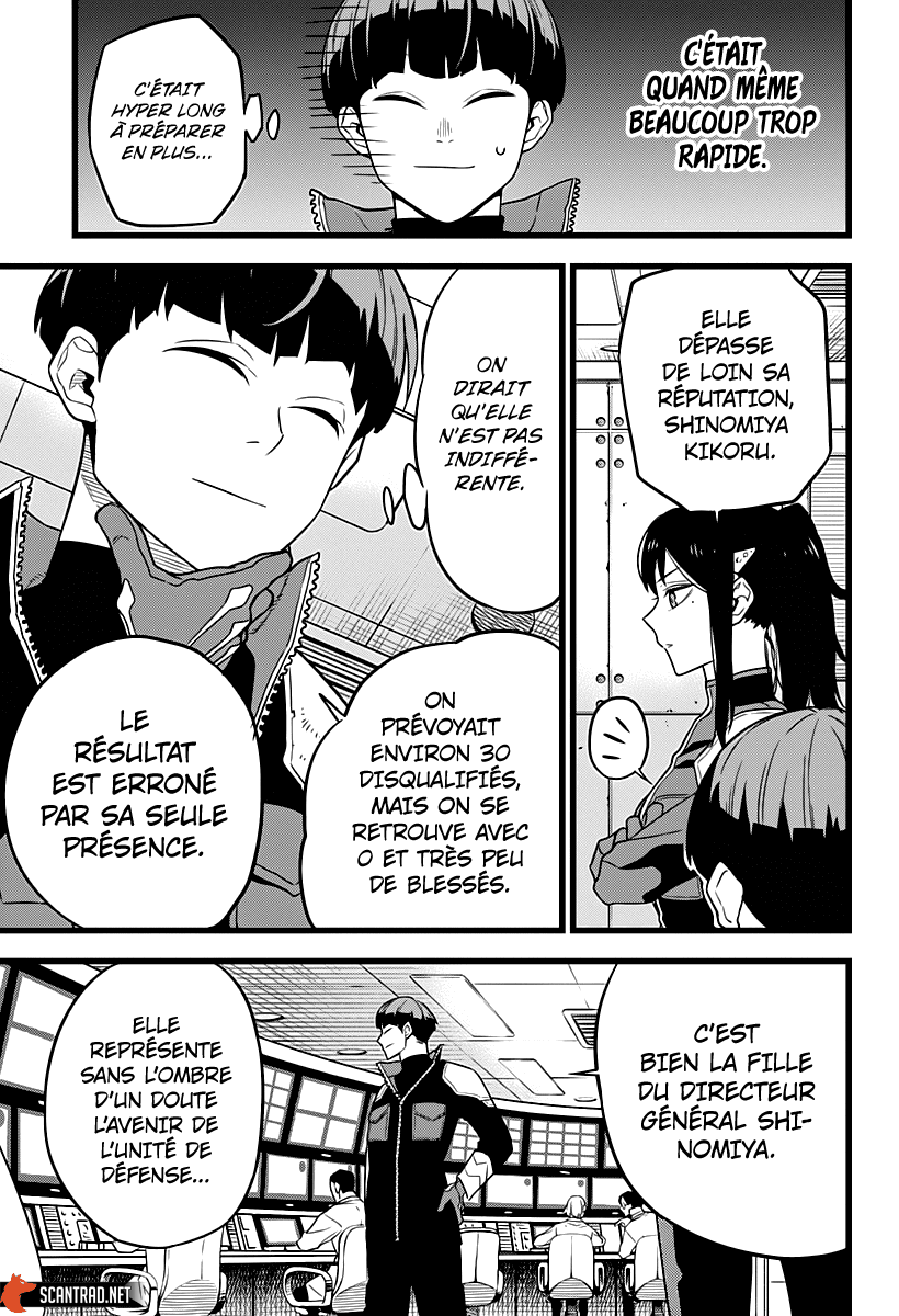 Read Kaiju No 8 FR Manga Online