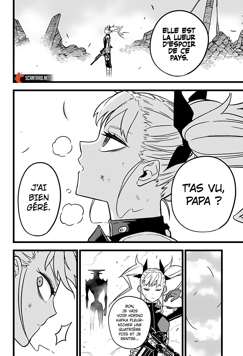 Read Kaiju No 8 FR Manga Online