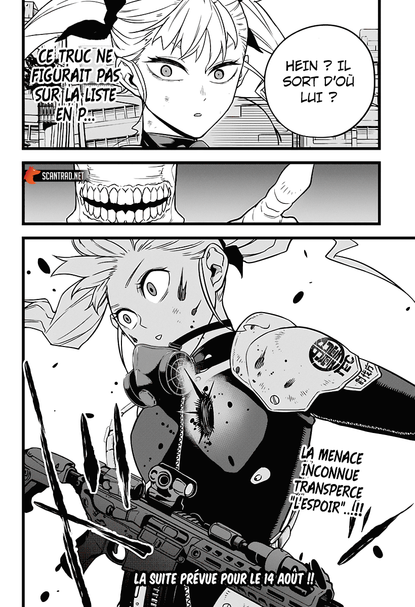 Read Kaiju No 8 FR Manga Online