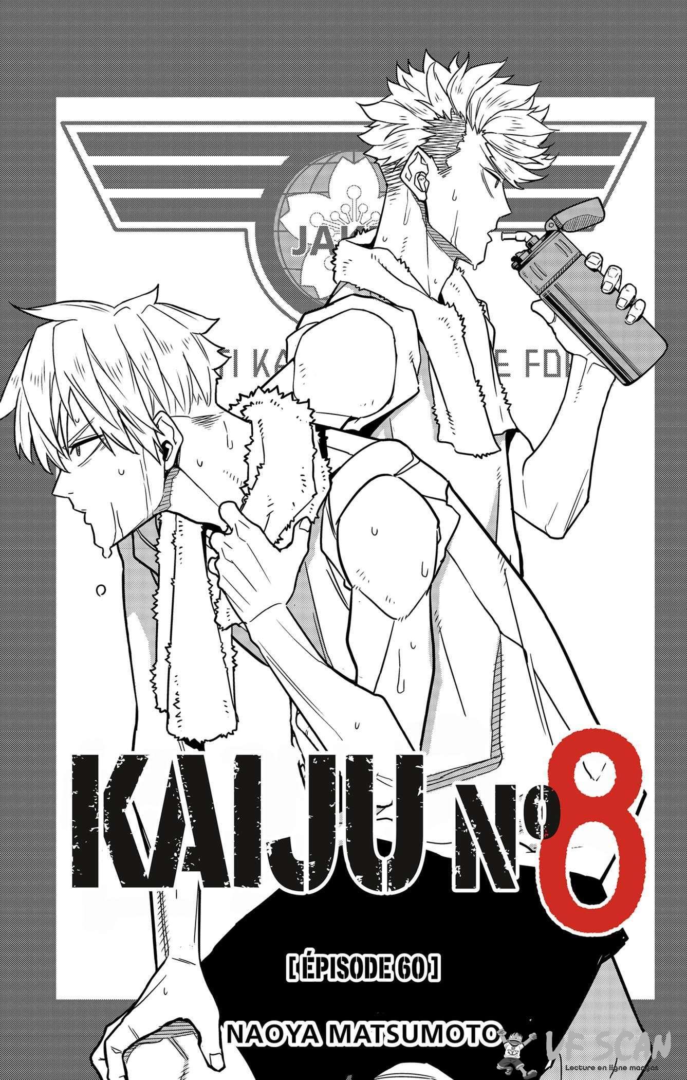 Read Kaiju No 8 FR Manga Online