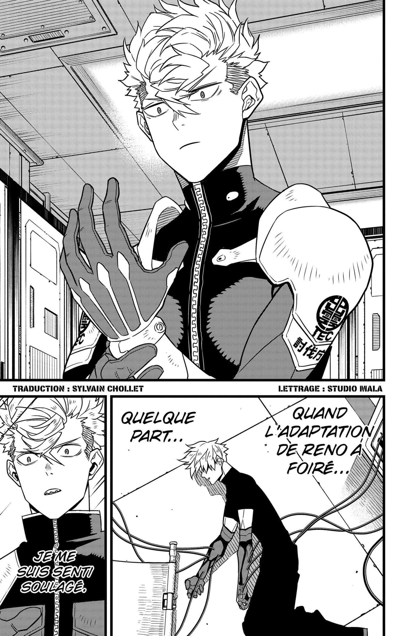 Read Kaiju No 8 FR Manga Online