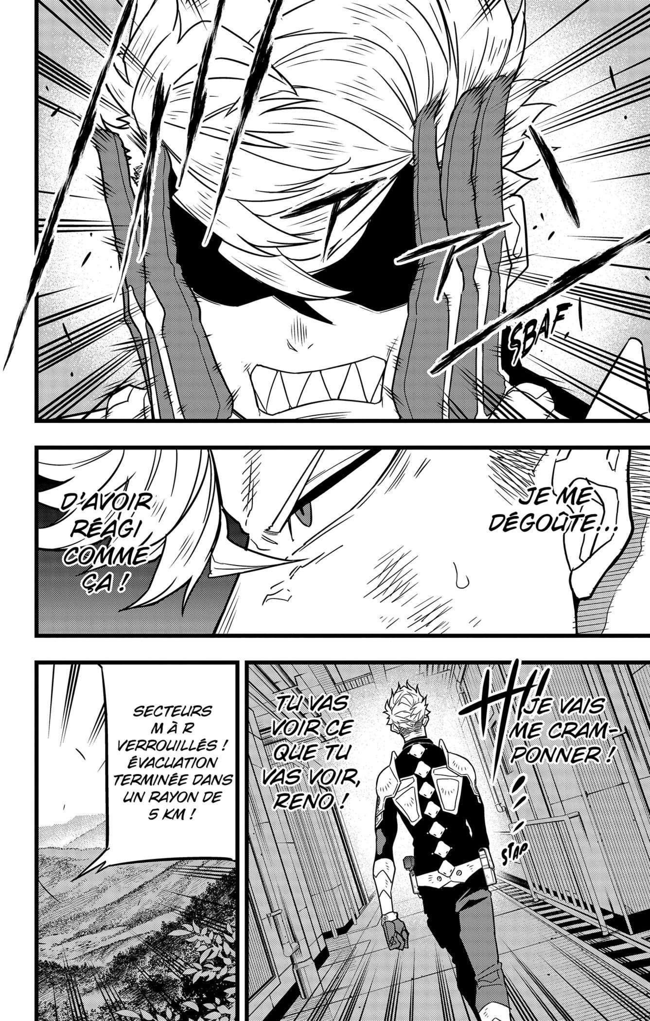 Read Kaiju No 8 FR Manga Online