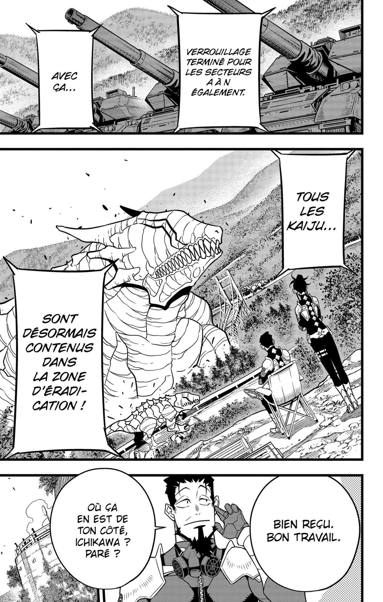 Read Kaiju No 8 FR Manga Online