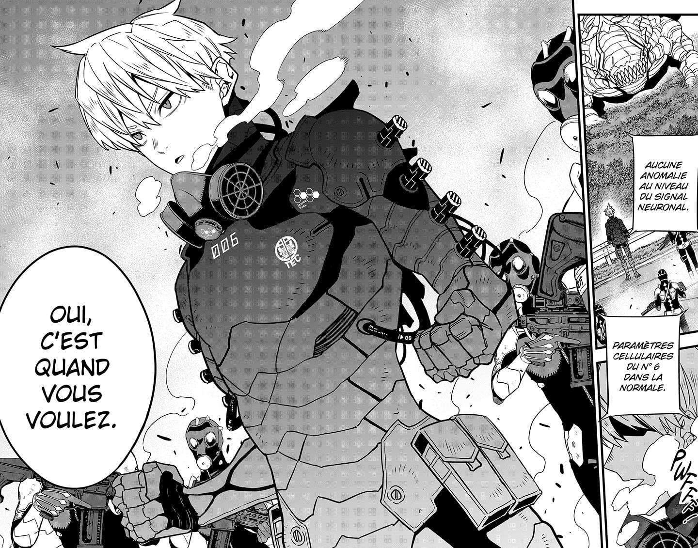 Read Kaiju No 8 FR Manga Online