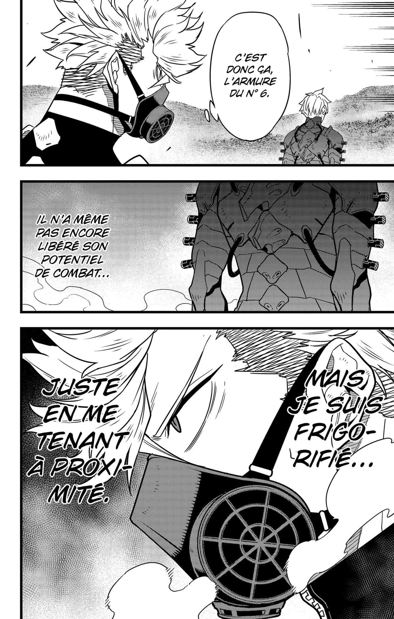 Read Kaiju No 8 FR Manga Online
