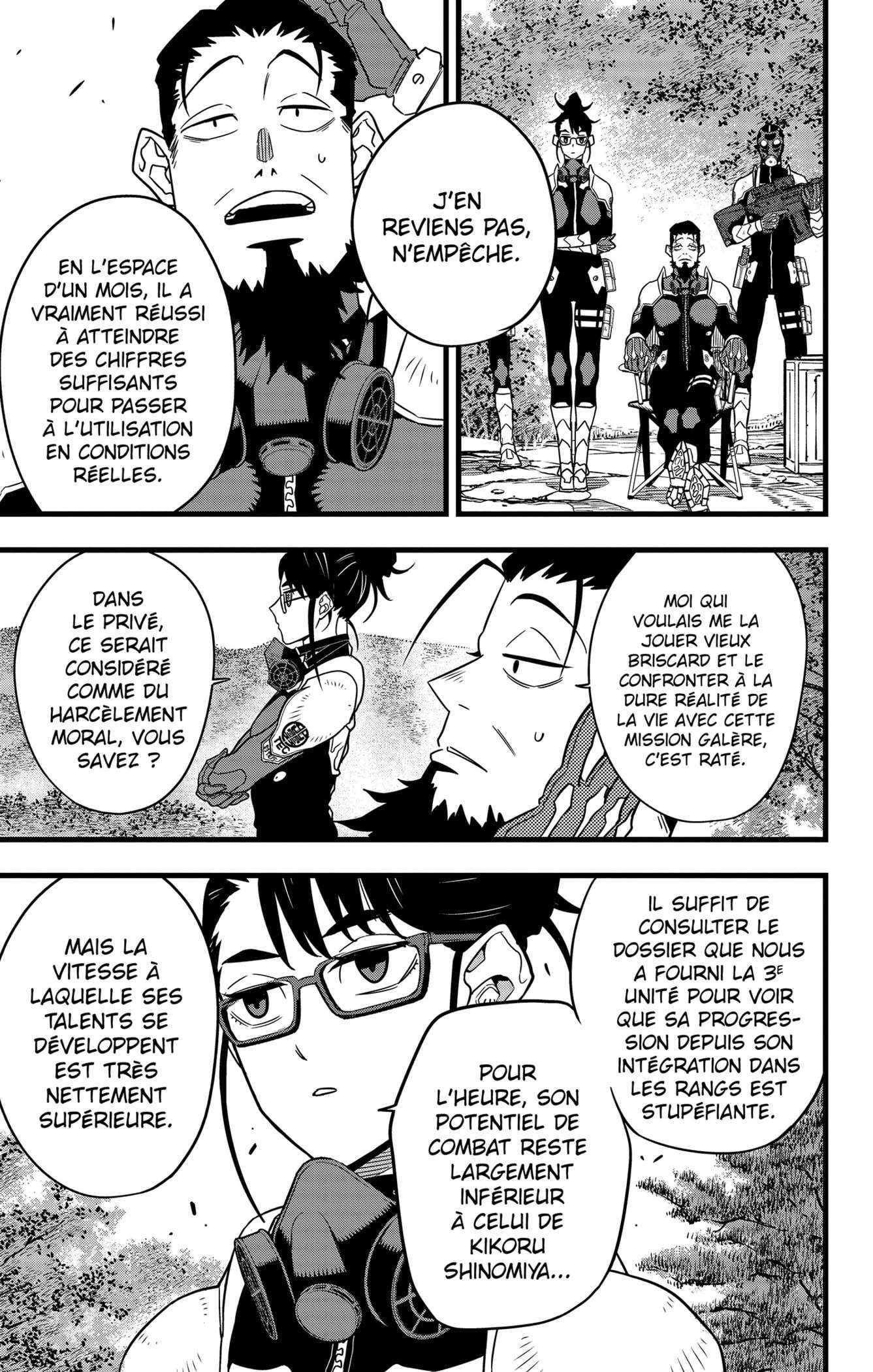 Read Kaiju No 8 FR Manga Online