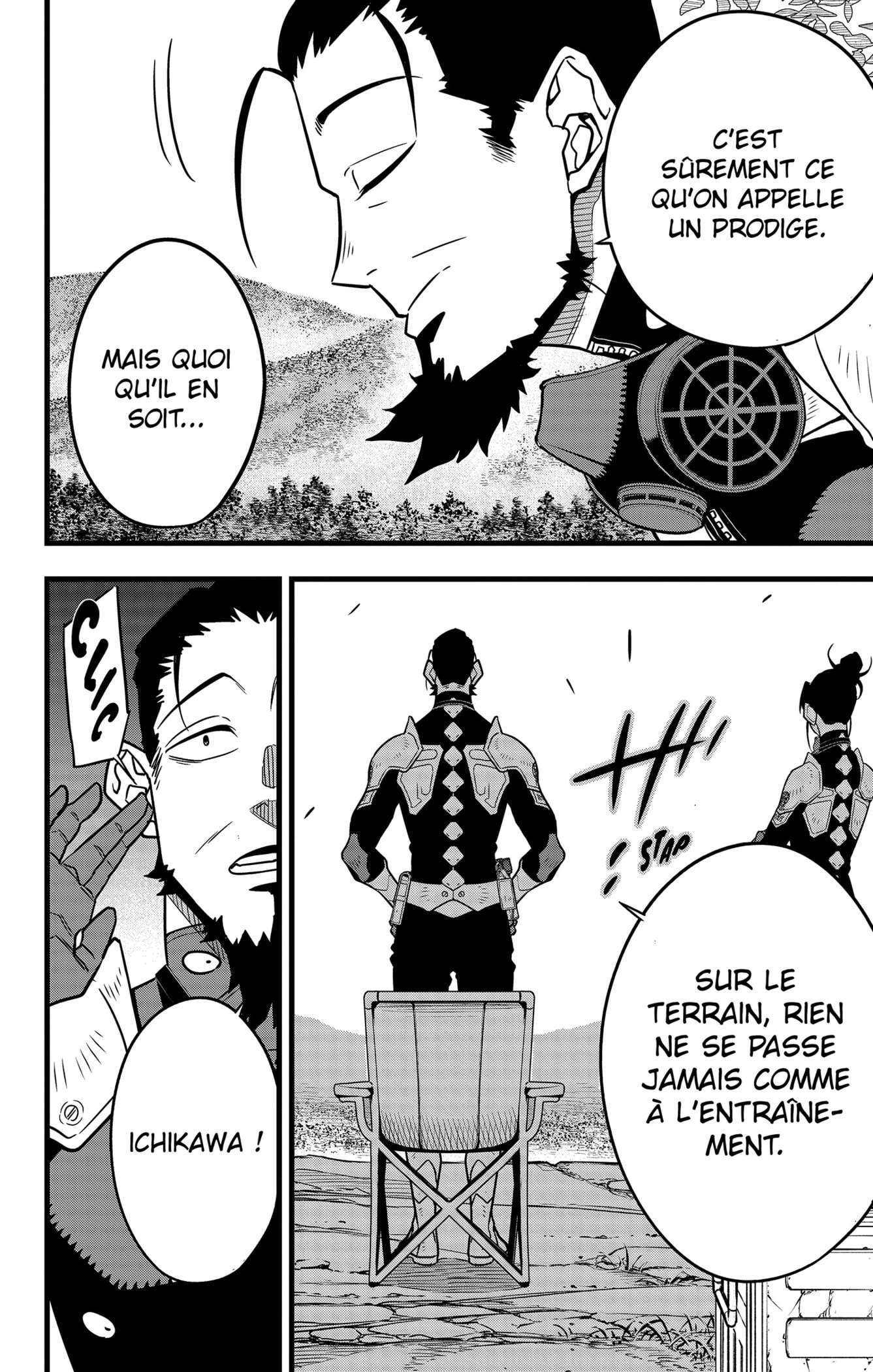 Read Kaiju No 8 FR Manga Online