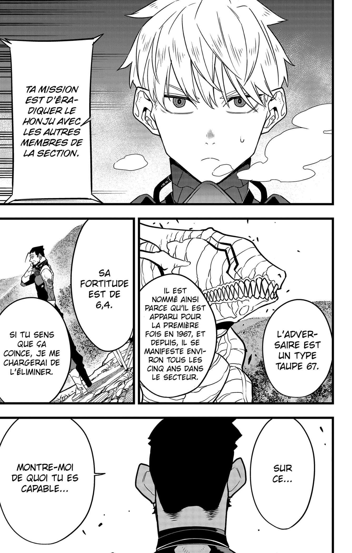 Read Kaiju No 8 FR Manga Online