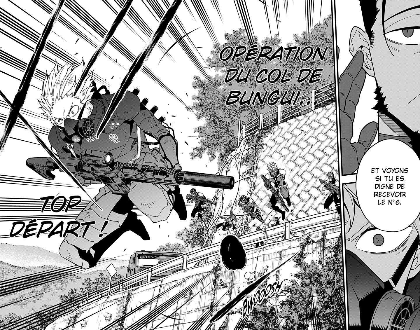 Read Kaiju No 8 FR Manga Online