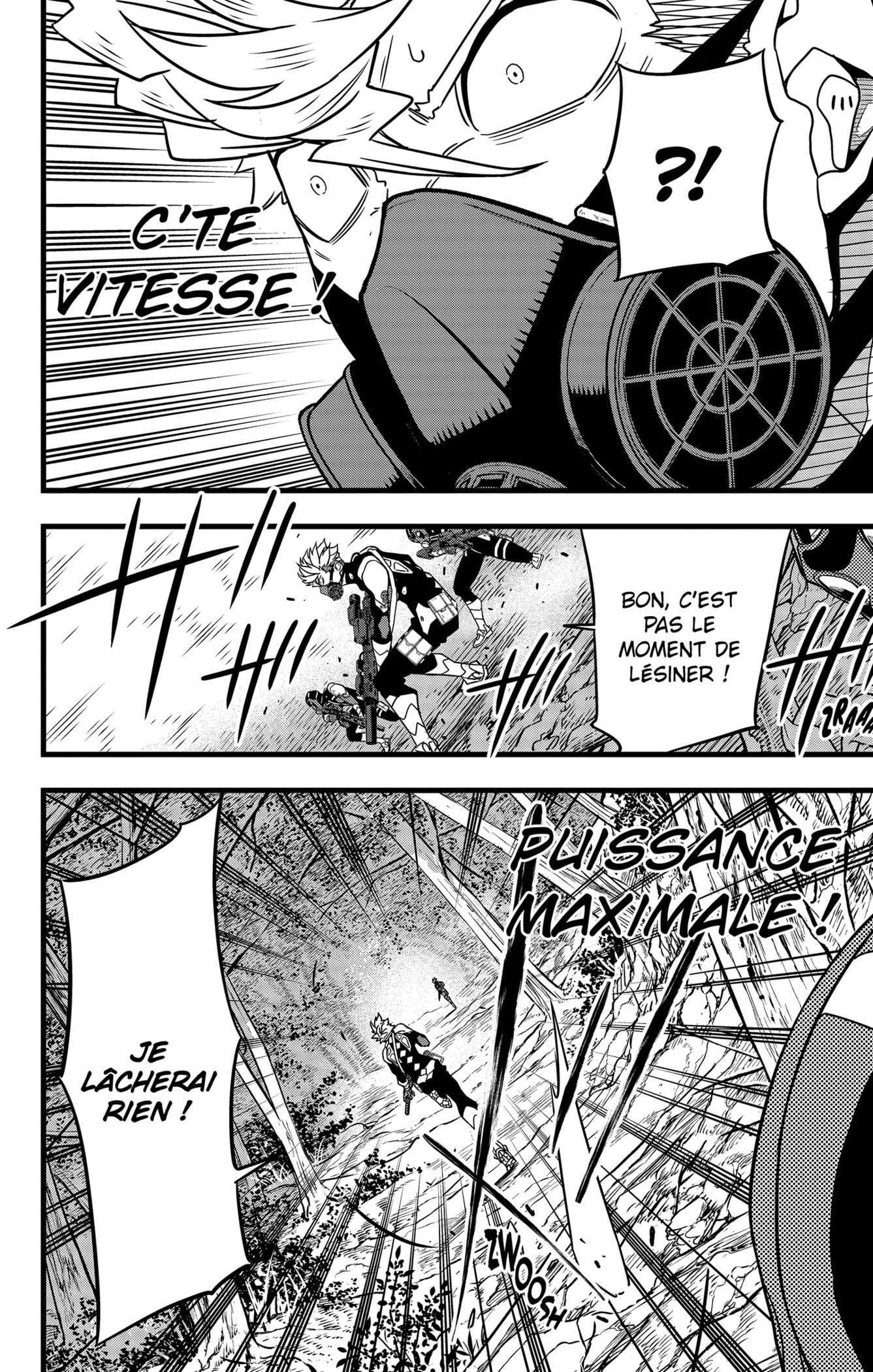 Read Kaiju No 8 FR Manga Online