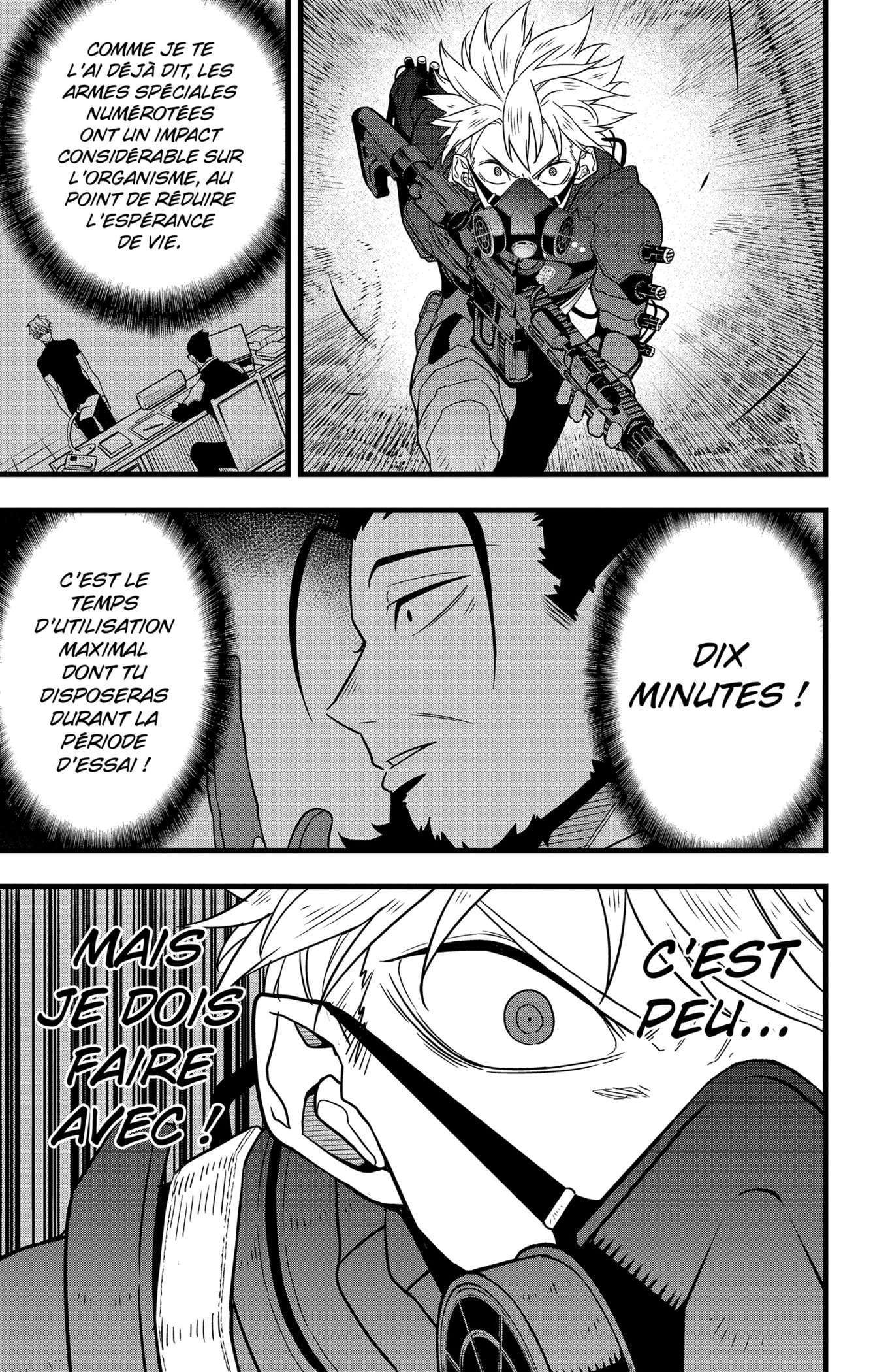 Read Kaiju No 8 FR Manga Online