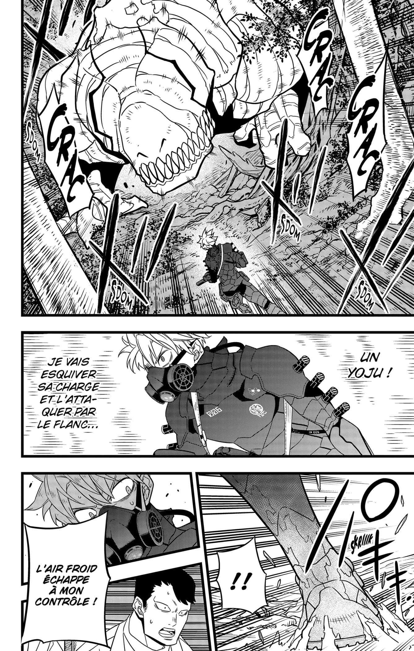 Read Kaiju No 8 FR Manga Online
